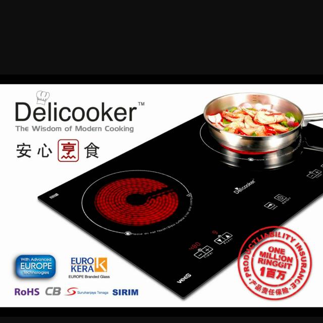 Roman induction best sale cooker