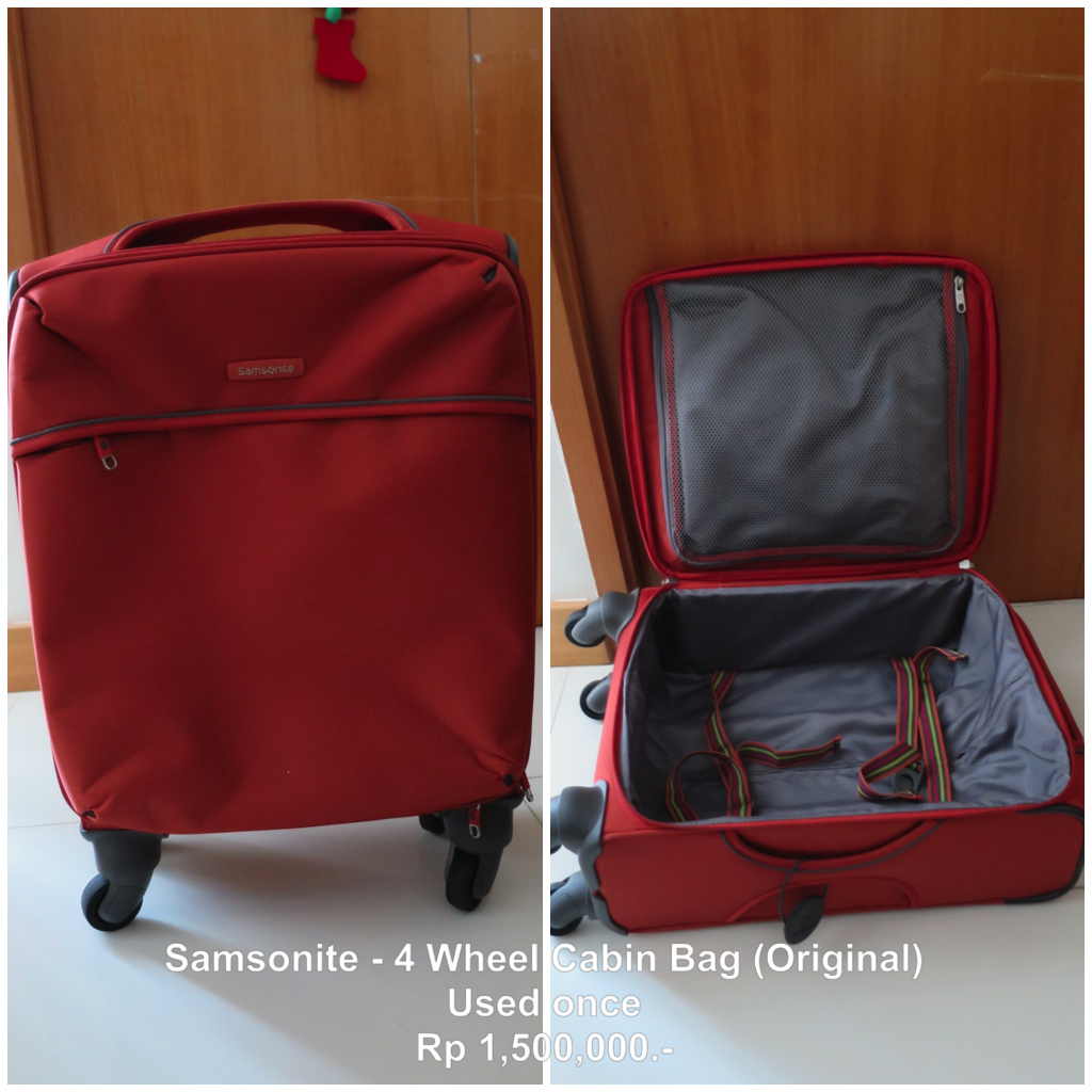 Jual Samsonite S2299 75 S Cure Spinner Koper 28 Inch Online September 2020 Blibli Com