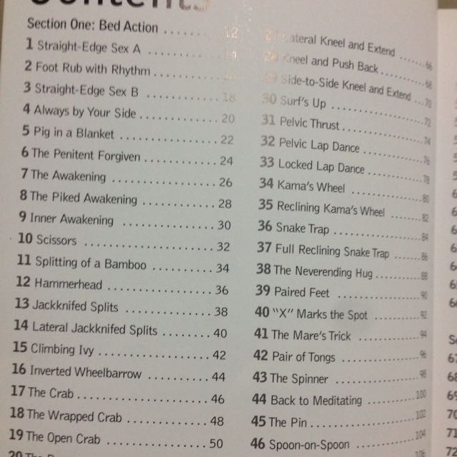 The position sex bible more positions than you could possibly imagine trying