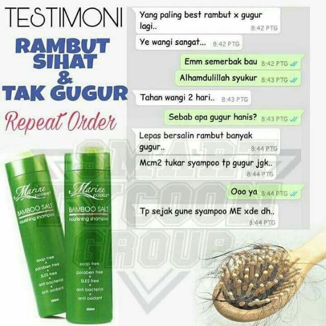 Shampoo Garam Buluh Health Beauty Hair Care On Carousell