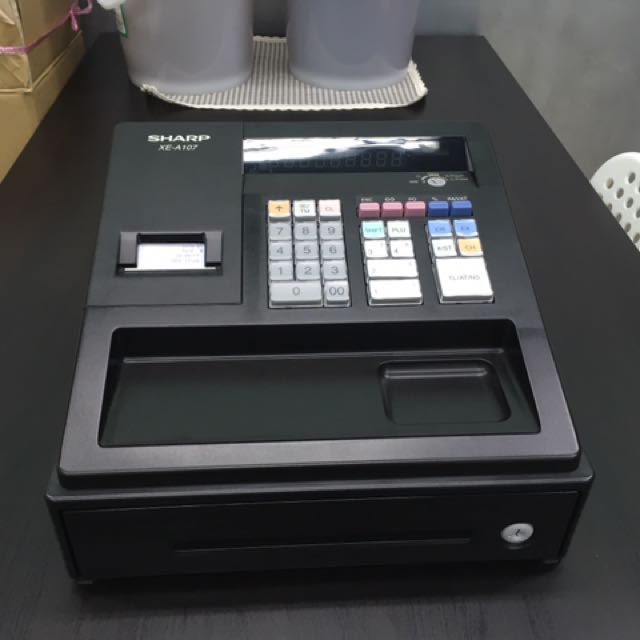 Sharp Cash Register, Electronics, Others on Carousell