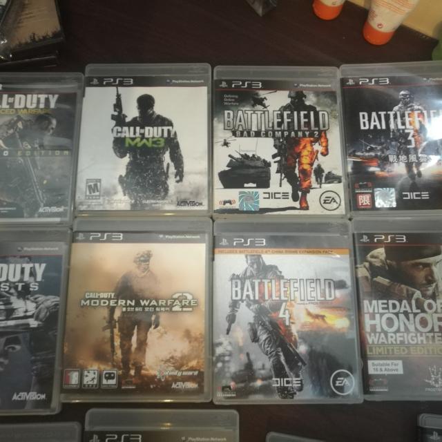 SONY PS3 Game CD, Video Gaming, Video Games, PlayStation on Carousell