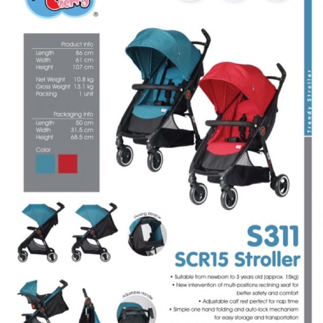 Scr8 stroller price 2025