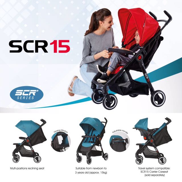 Scr15 stroller sale