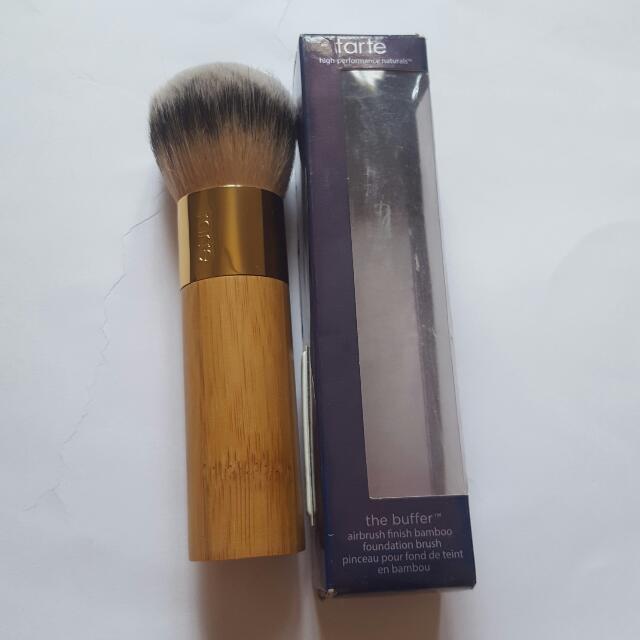 Tarte The Buffer Airbrush Finish Bamboo Foundation Brush, Beauty