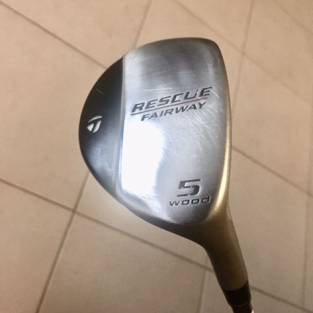 Taylormade rescue fairway 5 wood Outlet