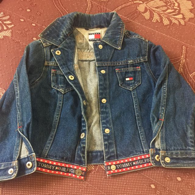 jual jaket tommy hilfiger