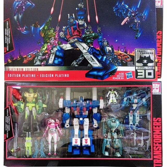 transformers platinum edition autobot heroes
