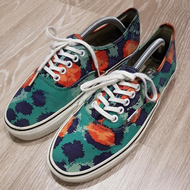 vans authentic x