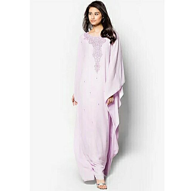 zalia kaftan dress