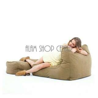 ASC - Lean Back Beanbag Kursi Santai Sofa
