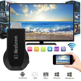HD WiFi Display Receiver DLNA Airplay Miracast DLAN Dongle