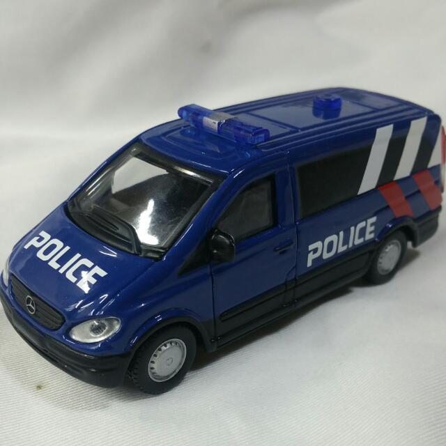 mercedes sprinter diecast