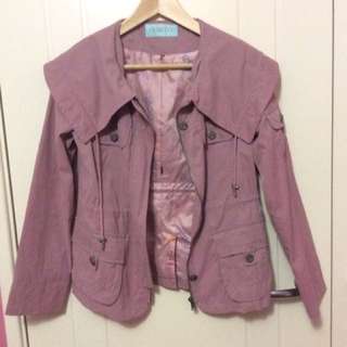 Pink Muave Jacket