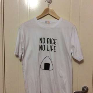 Cheep No Rice No Life Shirt