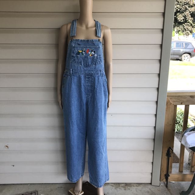 90 S Mickey Limited Ladies Bib Overalls Women S Fashion Clothes On Carousell