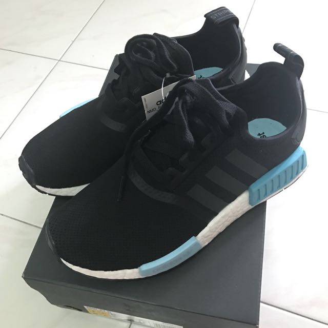 icy blue nmd