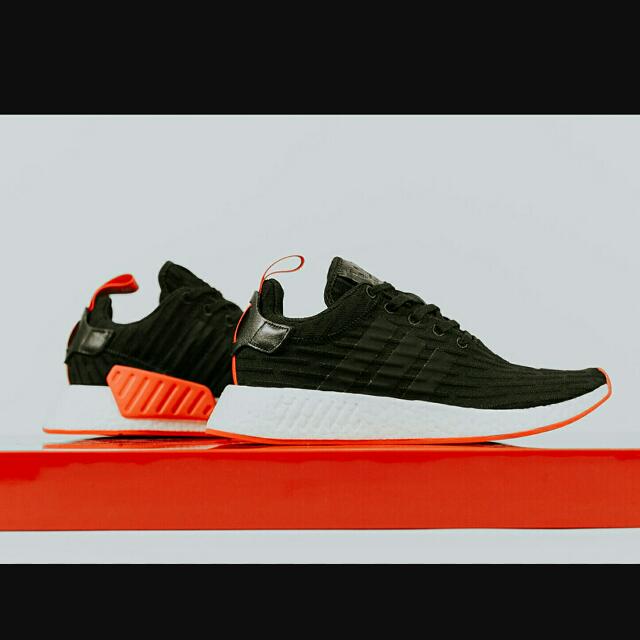 Adidas NMD R2 Limited Stock Men s Fashion Tops Sets Swim Top Rash Guards on Carousell