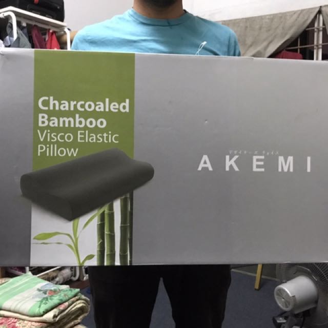 akemi bamboo pillow