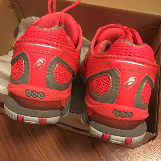 Asics Gel Netburner Super 4 Womens Netball Shoe R450Y Women s Fashion Footwear Sneakers on Carousell