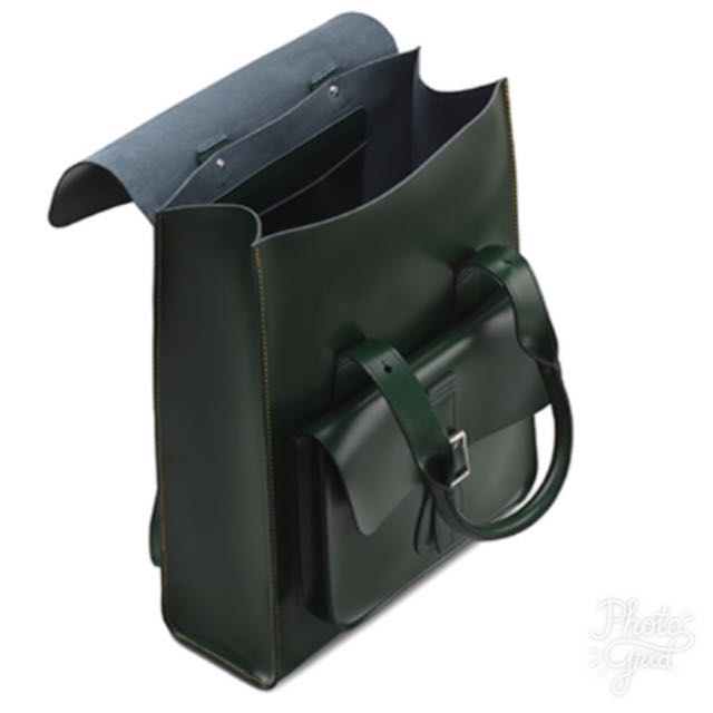 dr martens green backpack