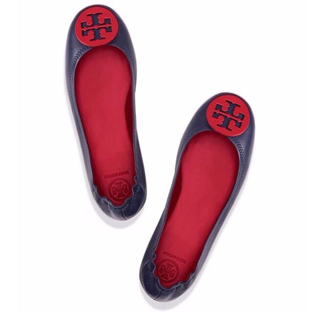 Authentic Tory Burch Minnie Travel 