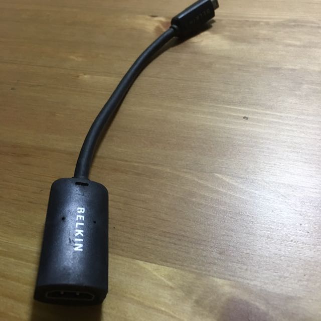 Belkin Mini Displayport Thunderbolt 2 To Hdmi Electronics