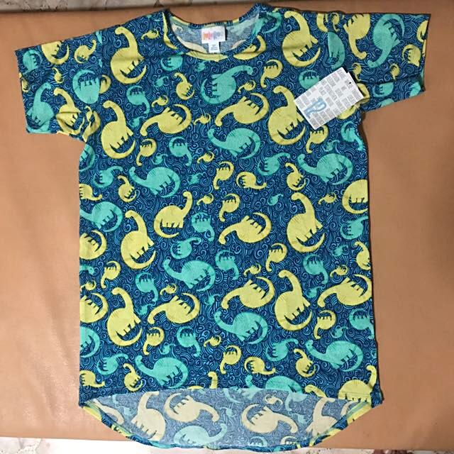 BNWT Lularoe Dinosaur Gracie 12 Women s Fashion Tops Other Tops on Carousell