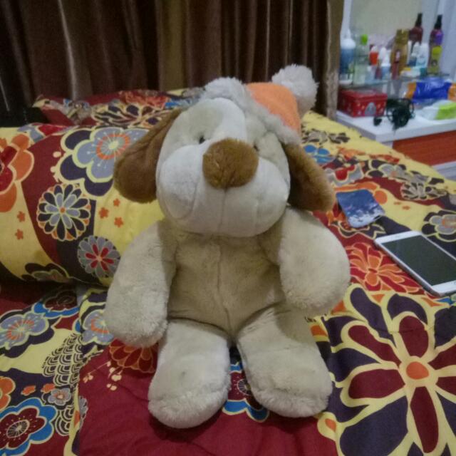 Boneka Anjing Coklat Babies Kids Toys Walkers On Carousell