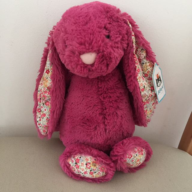 jellycat medium blossom bunny