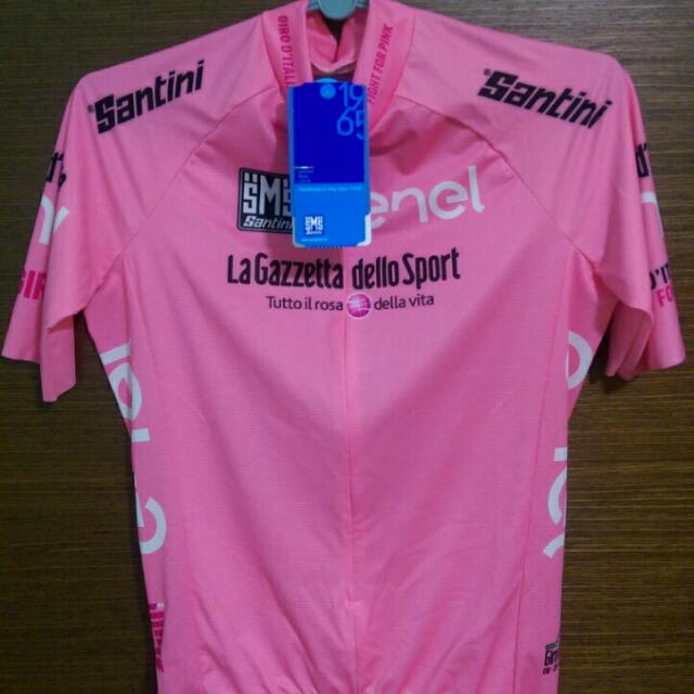 santini giro jersey