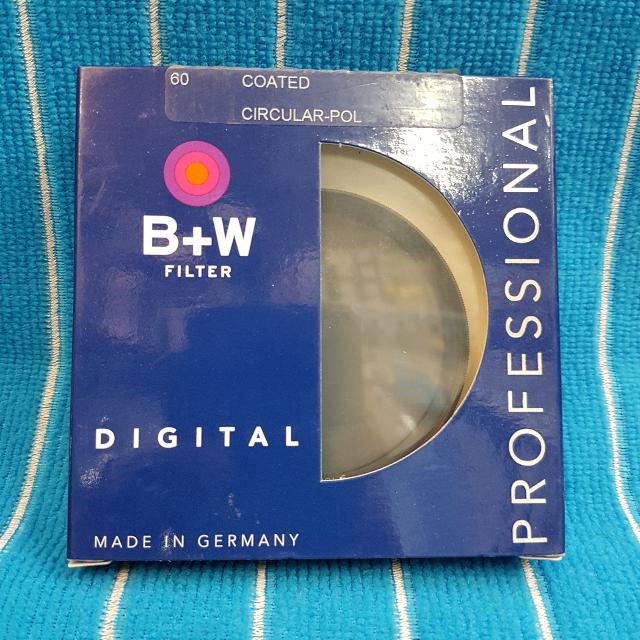 Filtre Polarisant Circulaire B+W Basic Pol MRC - Diamètre 95 Mm - Pour Objectif Photo, Réduction Reflets