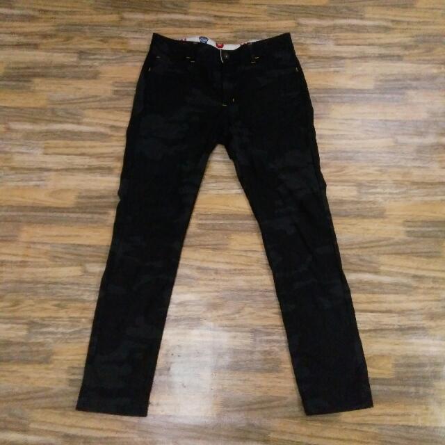 Camo Betty Smith Jeans Men S Fashion Clothes On Carousell