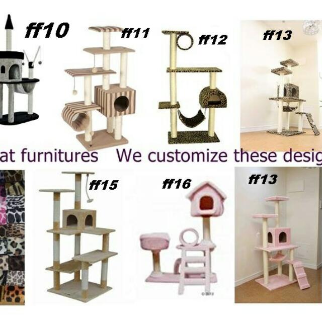 Cat Condo Cat Tower Pets Supplies Pet Accessories On Carousell