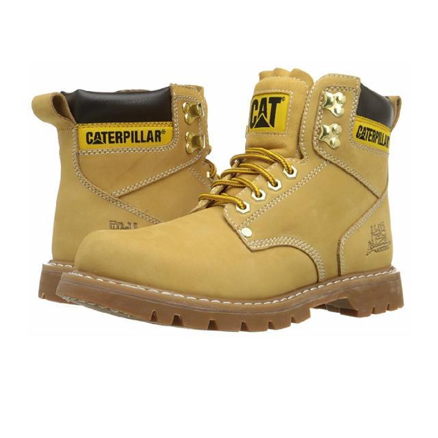 caterpillar men's 2nd shift 6 steel toe boot near me