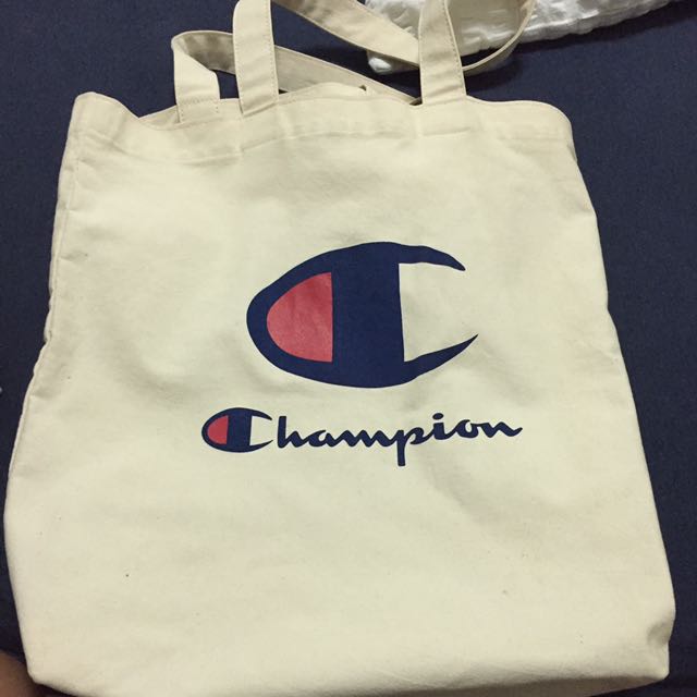 cheap champion tote bag