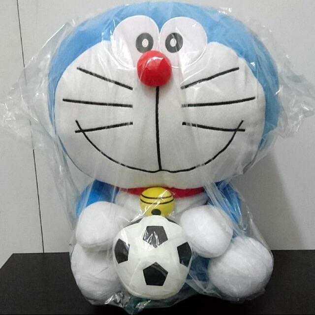 large plush soccer ball