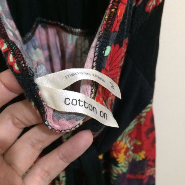 Cotton On Halter Dress (Category: Dresses) located in Quezon City. Submitted by janelystuff (Listing ID 111326611, Image 3). Description: .