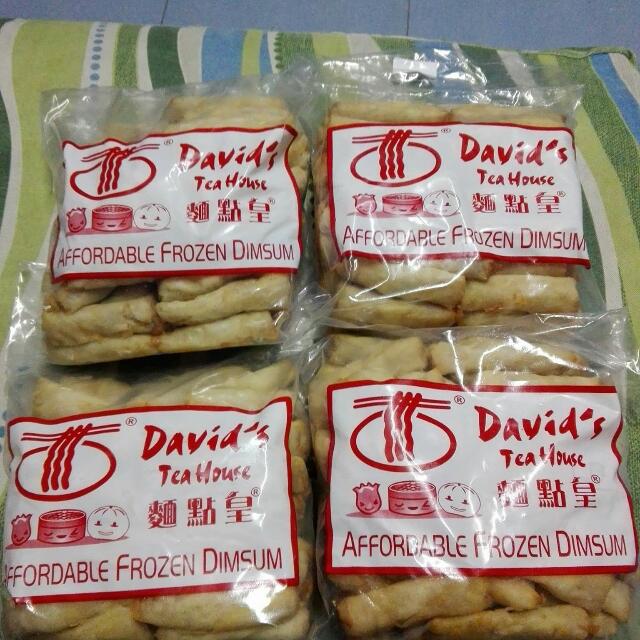 David's Tea House Lumpia Shanghai, Food & Drinks on Carousell