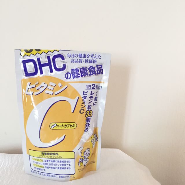 Dhc 美白維他命c 錠 零食物語 其他在旋轉拍賣