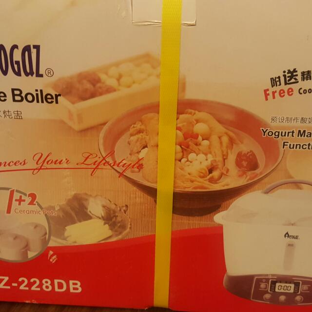 Double Boiler, TV & Home Appliances, Kitchen Appliances, Kettles