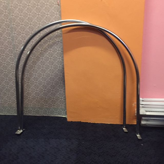 Fitting Room Curtain Rail Home Furniture Others On Carousell
