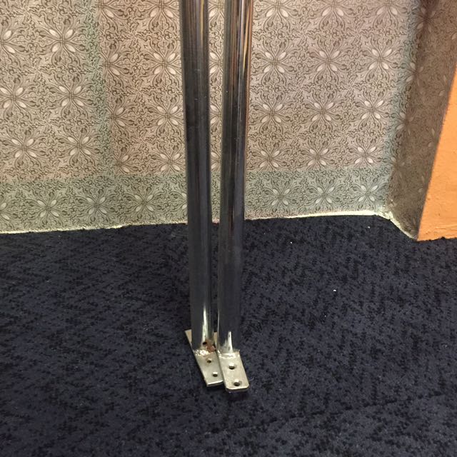 Fitting Room Curtain Rail Home Furniture Others On Carousell