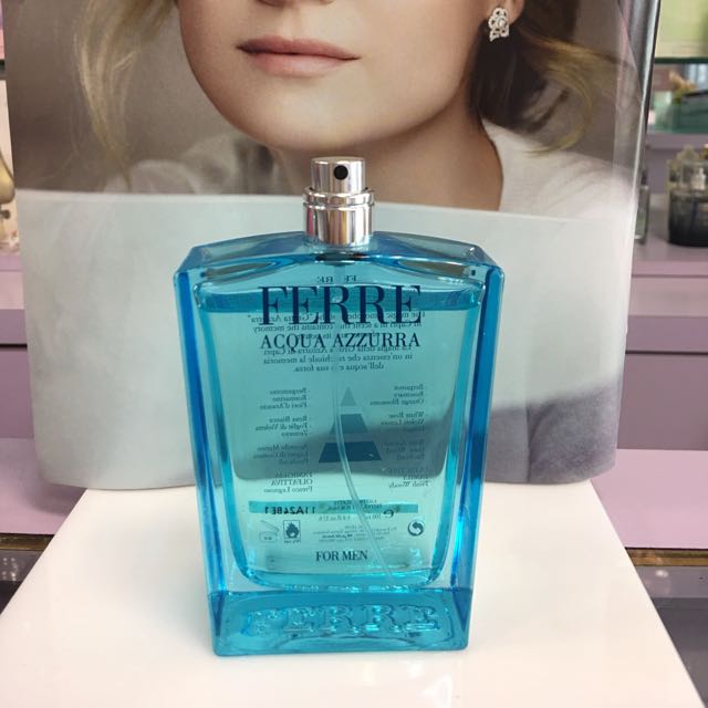 Gianfranco ferré acqua azzurra best sale