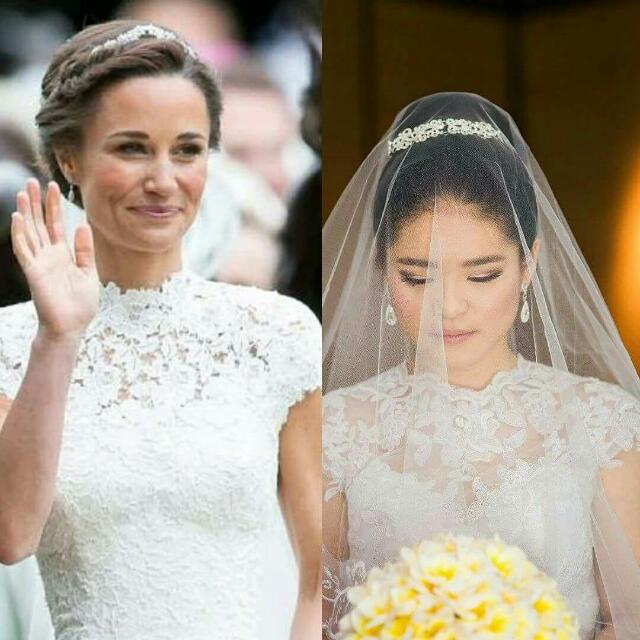Great Resemblance To Pippa Middleton Wedding Dress But At A Much