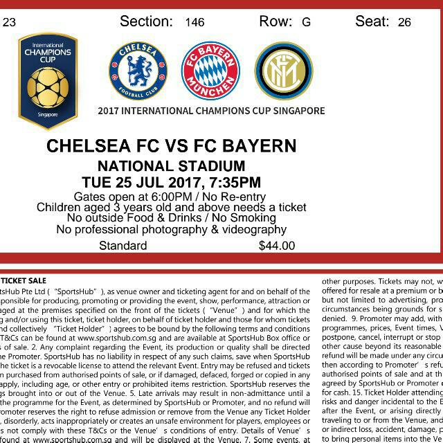 Chelsea Fc V Bayern Munich Tickets لم يسبق له مثيل الصور Tier3 Xyz