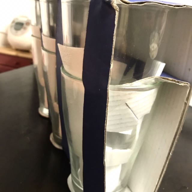 Ikea drinking glass 6x (Category: Other Kitchenware & Tableware) located in Manila. Submitted by shoptilyoudrop12 (Listing ID 111380047, Image 2). Description: .