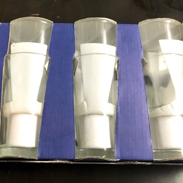 Ikea drinking glass 6x (Category: Other Kitchenware & Tableware) located in Manila. Submitted by shoptilyoudrop12 (Listing ID 111380047, Image 1). Description: .