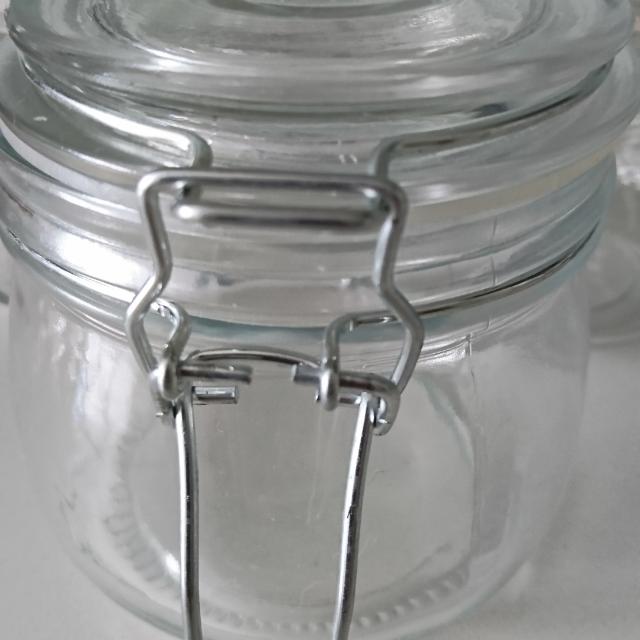 Ikea Glass Jars