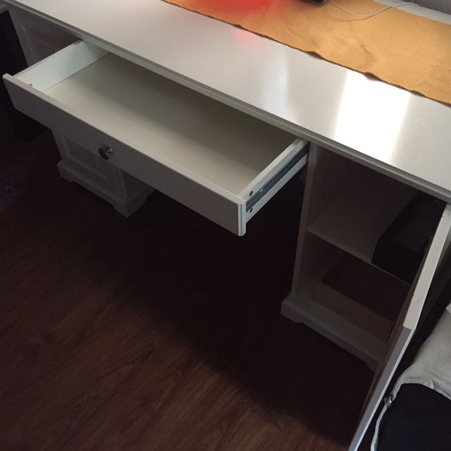 IKEA LIATORP DESK, Furniture & Home Living, Furniture, Tables & Sets on